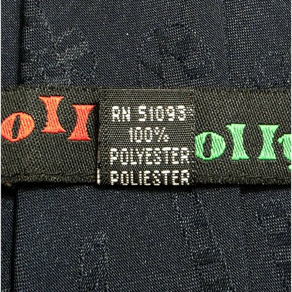 VTG Snowman Holiday Neck Tie Candy Cane Snow Christmas Novelty Jolly Holly Korea - Picture 8 of 8